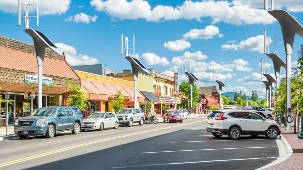 Сонячні ліхтарі з зарядкою для електромобілів вирішать проблему міського заряджання — photo 2