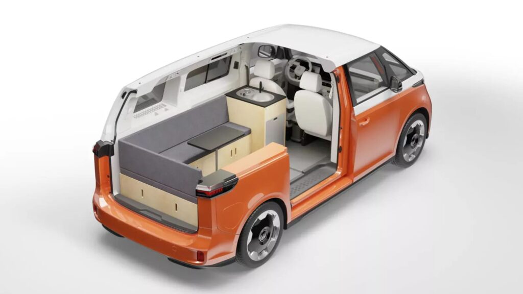 Peace Vans створила аксесуари для подорожей на електричному Volkswagen ID.Buzz — photo 5