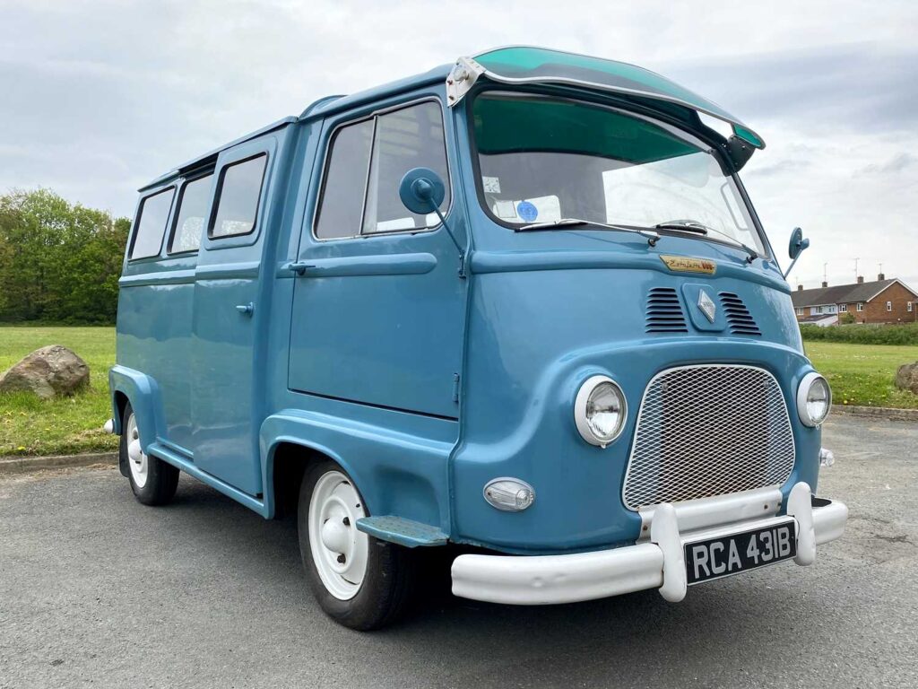 Renault Estafette Concept: електрофургон в ретро-стилі з сучасними рішеннями — photo 2