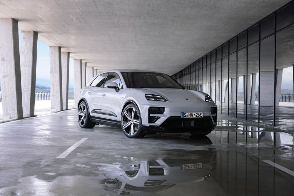 Новий Porsche Macan EV представлено в Україні — photo 4