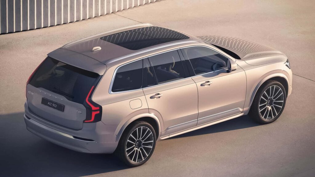 Новые Volvo XC90 и EX90 уже можно заказать в Украине! — photo 10