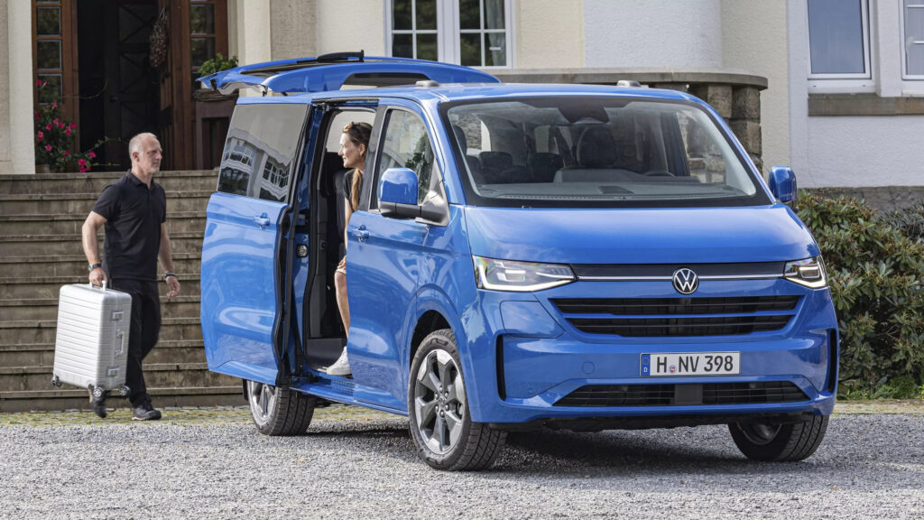 Новые VW Transporter и Caravelle: дизель, PHEV и электрические версии уже здесь — photo 7