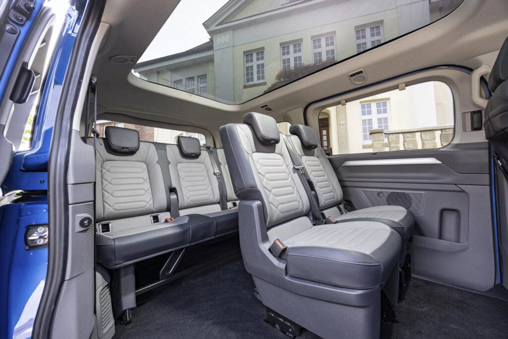 Новые VW Transporter и Caravelle: дизель, PHEV и электрические версии уже здесь — photo 6