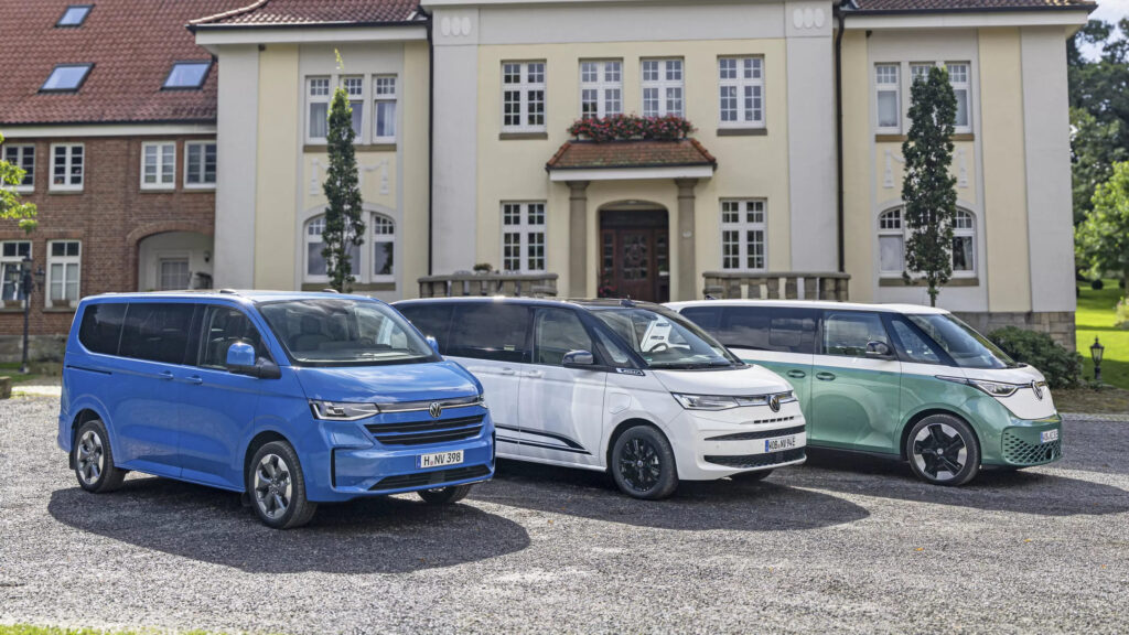 Нові VW Transporter та Caravelle: дизель, PHEV та електричні версії вже тут — photo 10