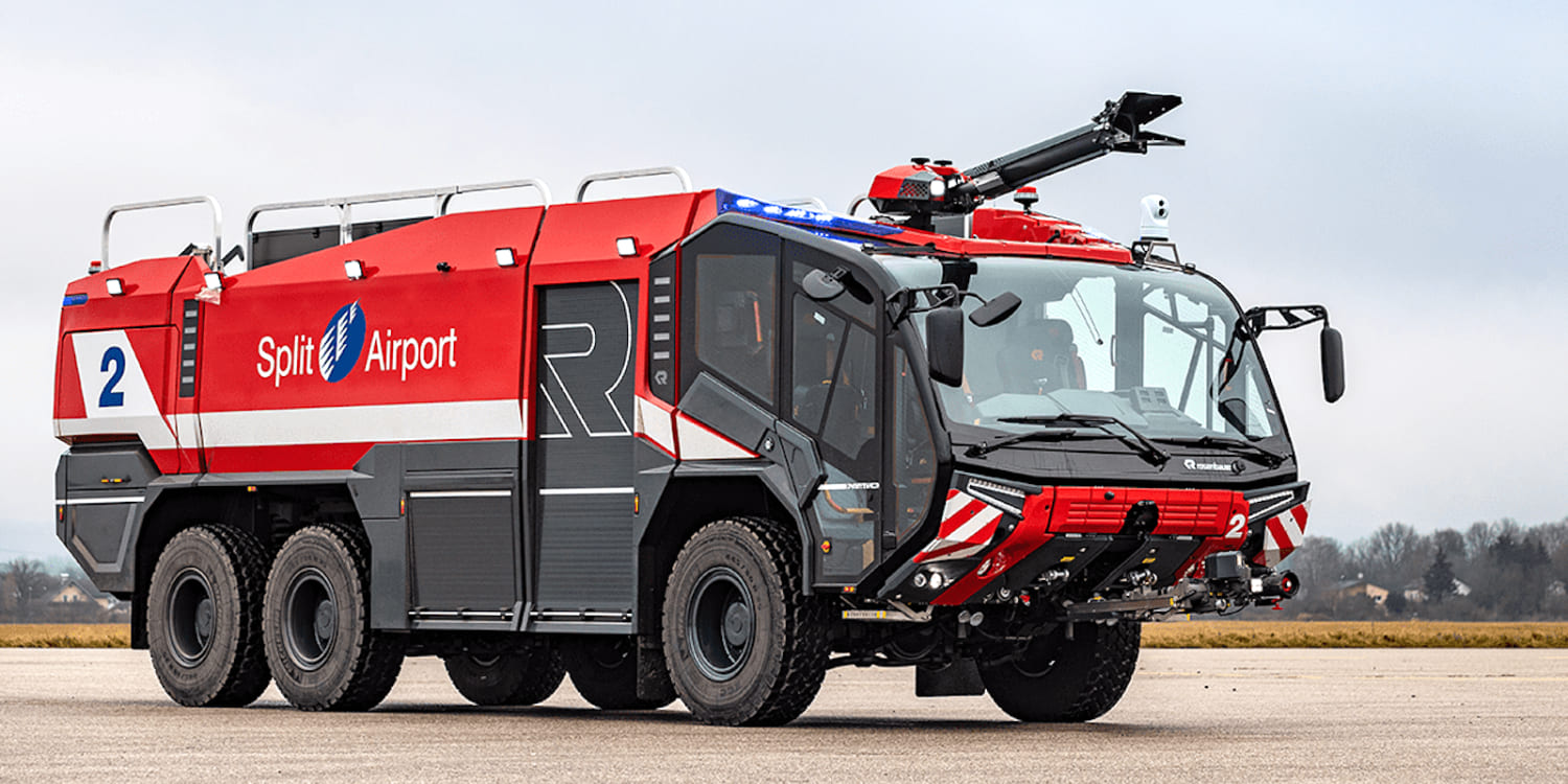 Rosenbauer відкриває замовлення на електричний пожежний автомобіль Panther 6×6 — photo 20451