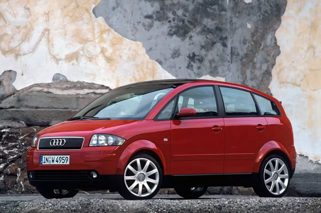 Audi A2 e-tron: цікавий електромод на честь 25-річчя моделі — photo 4