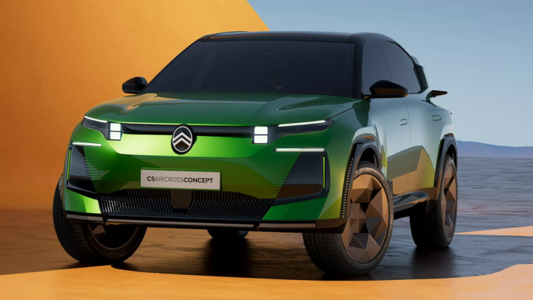 Новий електричний Citroen C5 Aircross виглядатиме як концепт-кар — photo 20430