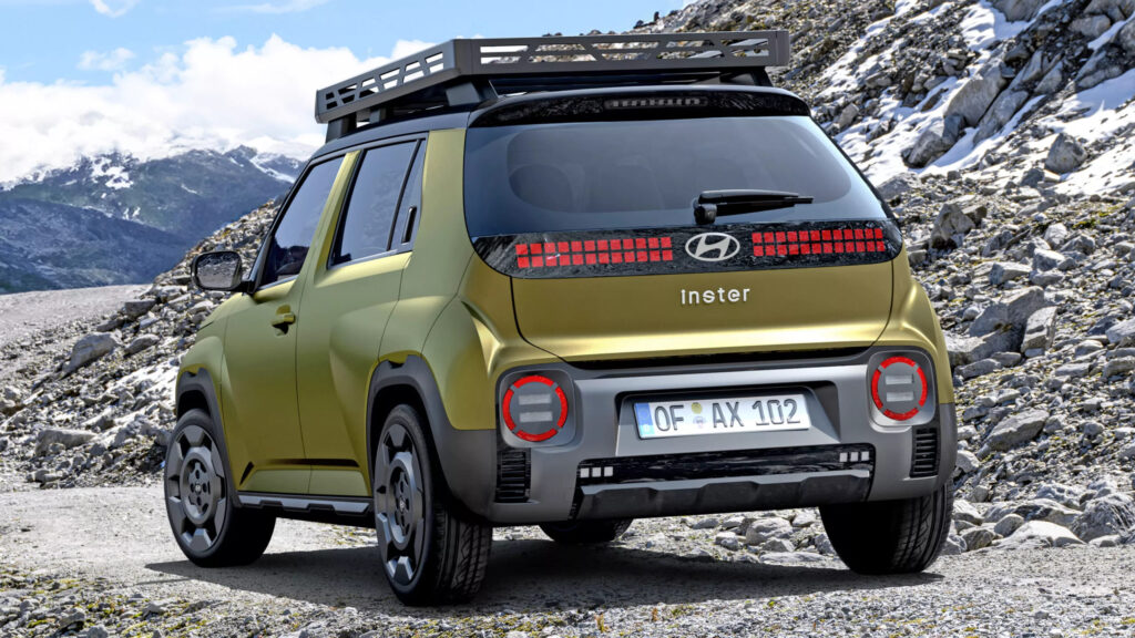 Hyundai Inster Cross: компактный электромобиль для приключений — photo 4