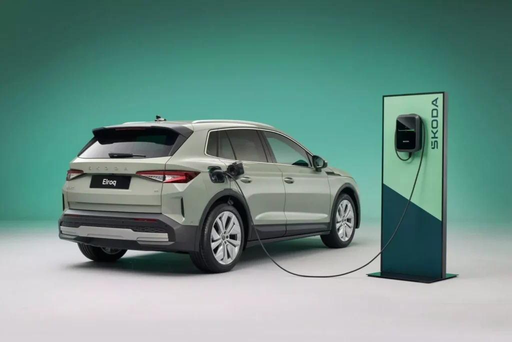 Новый электрический кроссовер Skoda Elroq EV уже здесь! — photo 7