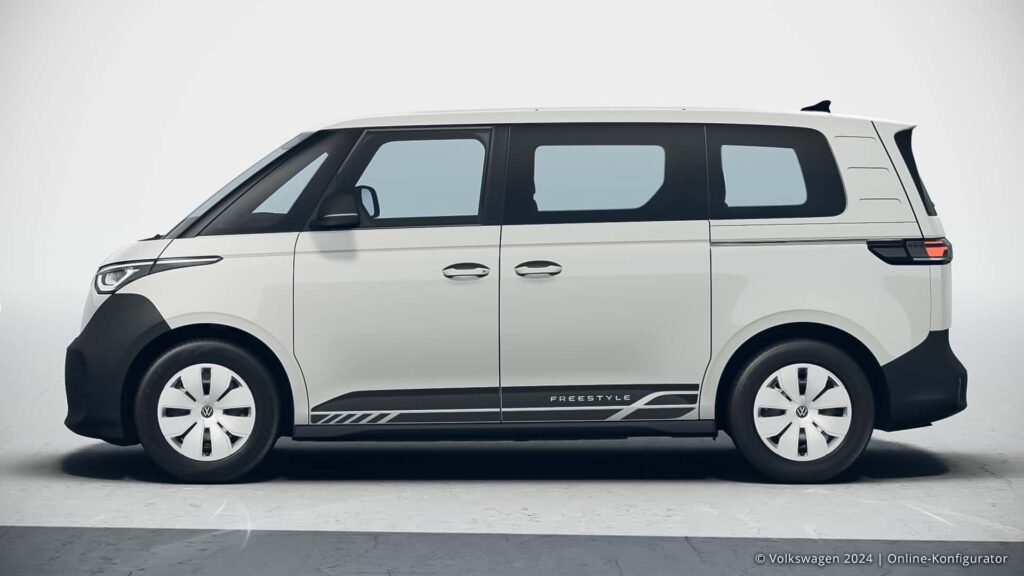 Volkswagen ID.Buzz выглядит даже лучше в базовой комплектации — photo 2