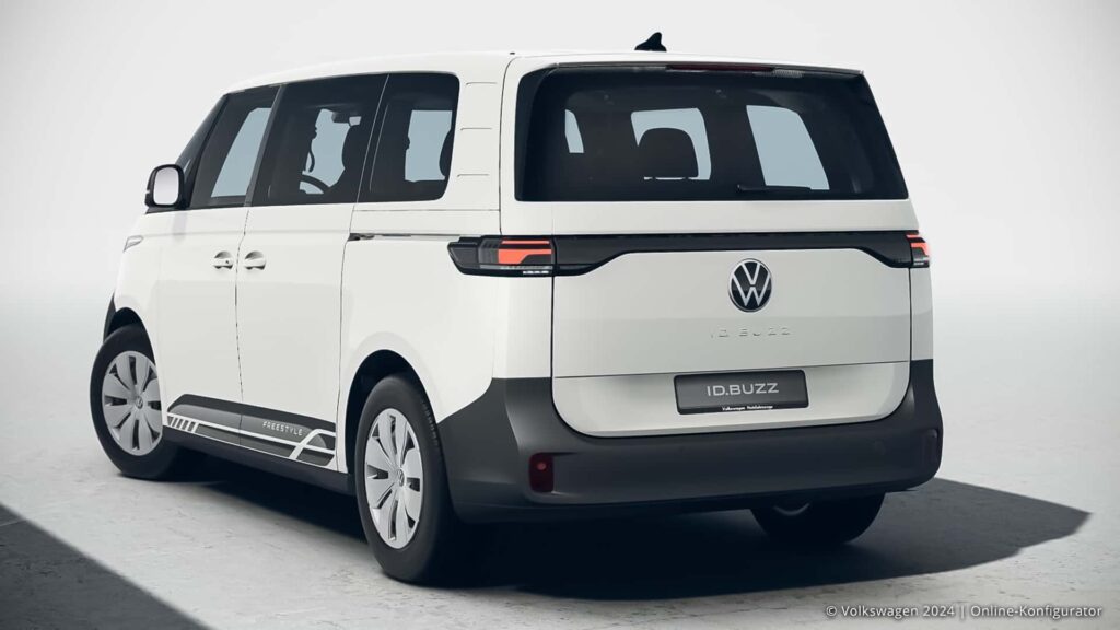 Volkswagen ID.Buzz выглядит даже лучше в базовой комплектации — photo 8