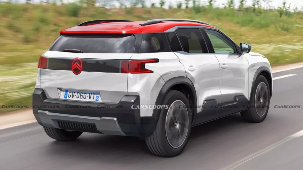 Наступний Citroen C5 Aircross буде електричним — photo 2