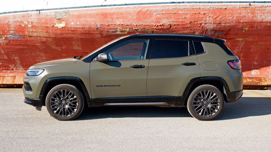 Новий Jeep Compass буде електричним — photo 2