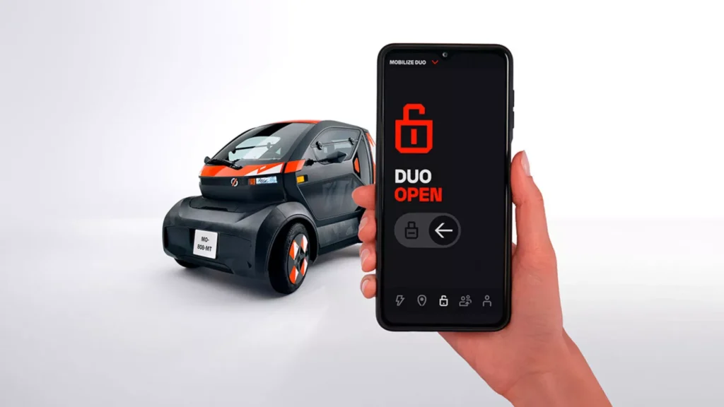 Новий Renault Mobilize Duo: компактний електрокар для міста — photo 5