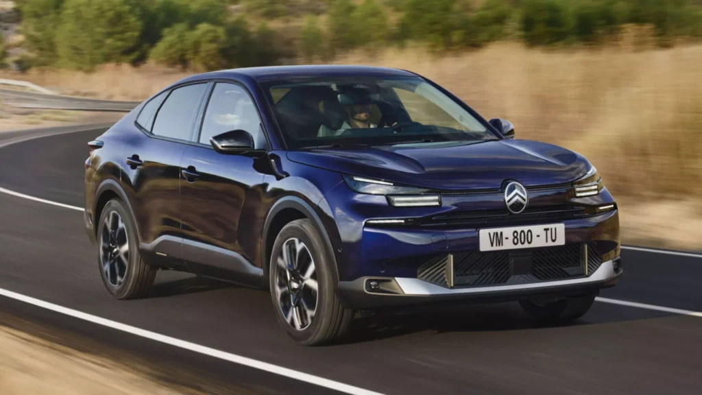 Citroen представил обновленные электрические C4 и C4 X — photo 3