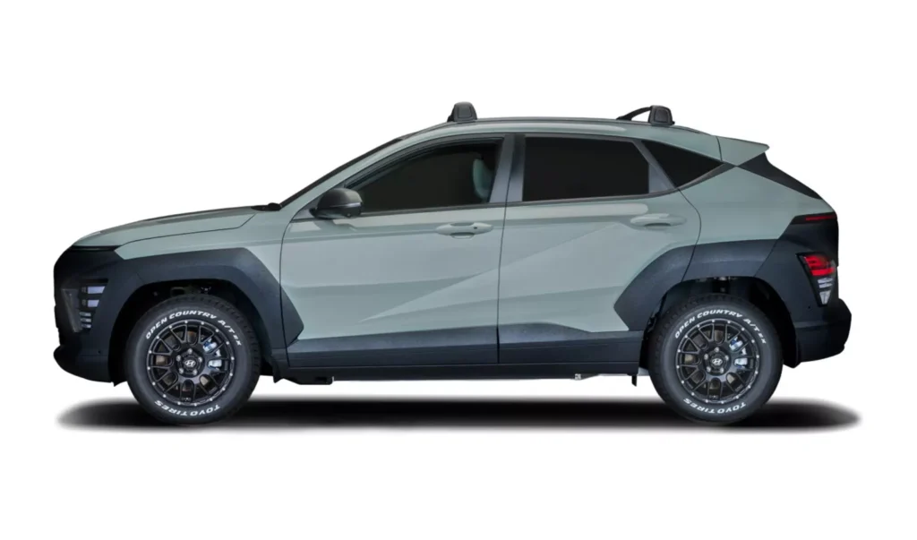 Hyundai Kona EV отримала «позашляхову» версію для Японії — photo 2