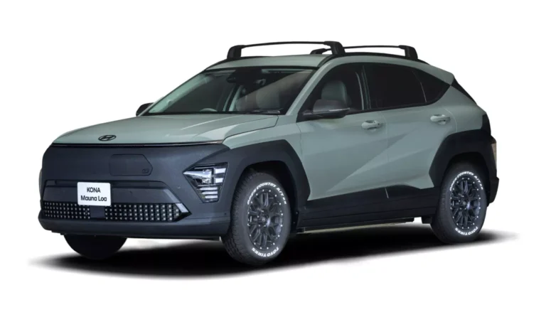 Hyundai Kona EV отримала «позашляхову» версію для Японії — photo 21203