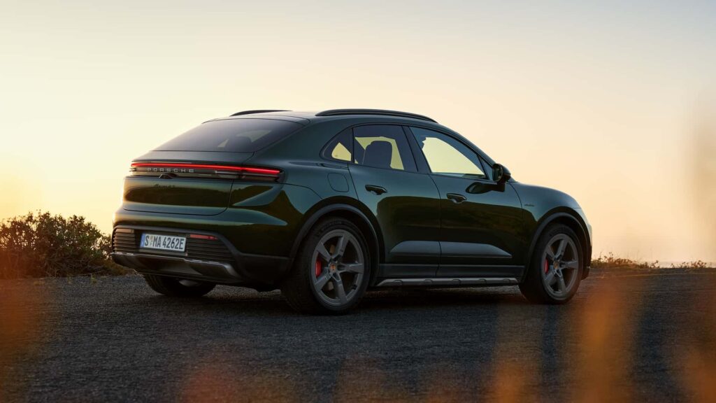 Porsche Macan Electric має найкращу систему ADAS — photo 3