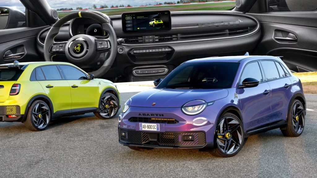 Новий електричний Abarth 600e – найпотужніша модель в лінійці бренду — photo 10