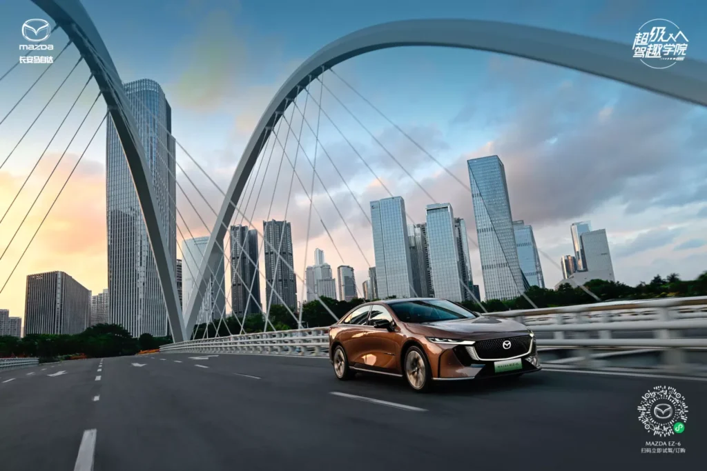 Дебютував Mazda EZ-6 – електроседан з запасом ходу до 1300 км — photo 7