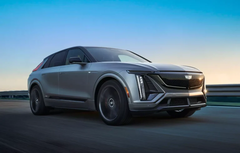 Новий Cadillac Lyriq-V: перший електричний «гарячий» SUV від Caddy — photo 21476