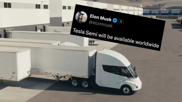 Ілон Маск досі вірить, що Tesla Semi стане глобальним продуктом — photo 20886