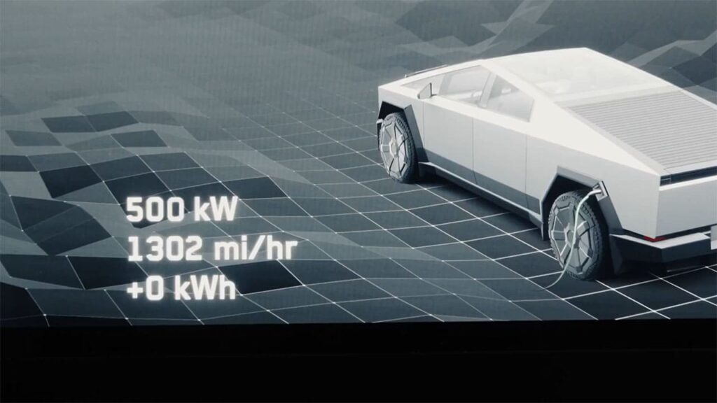 Tesla представила зарядні станції Supercharger V4 потужністю до 500 кВт — photo 3