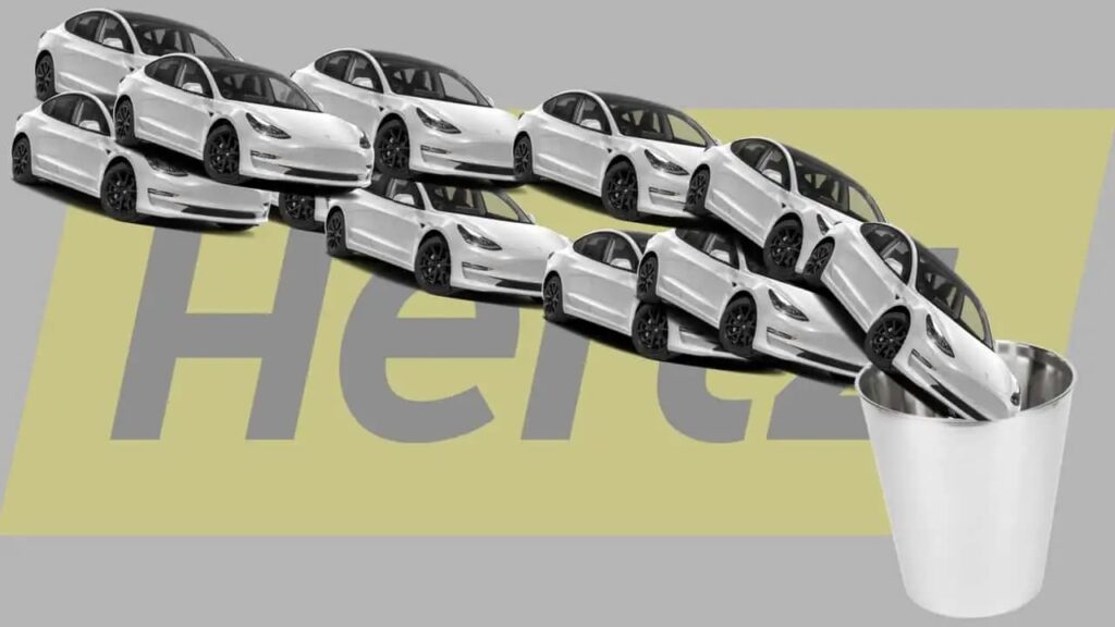 Hertz розпродає Tesla: що пішло не так? — photo 3