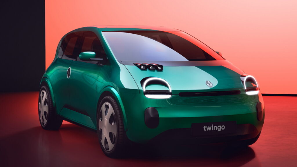 Nissan готує доступний електрокар на базі Renault Twingo — photo 2