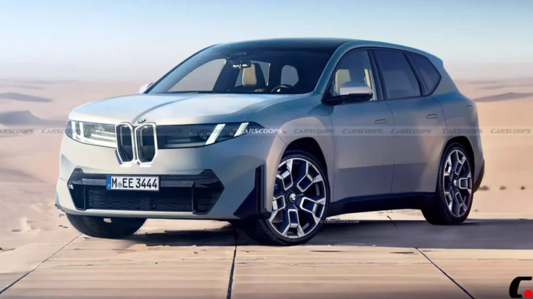 Електричний кросовер нового покоління BMW iX3 вироблятиметься в Мексиці з 2027 року — photo 21691