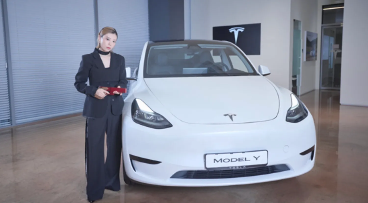 Tesla нанимает первого амбассадора – олимпийскую звезду Ким Е-джи — photo 21703