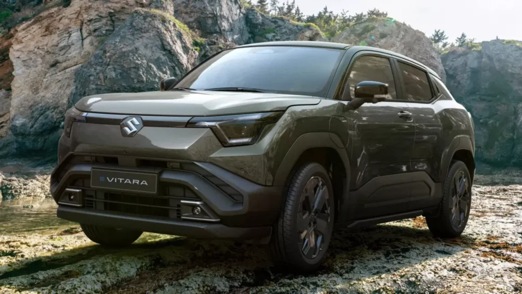 Suzuki представила свой первый электрический кроссовер eVitara — photo 3