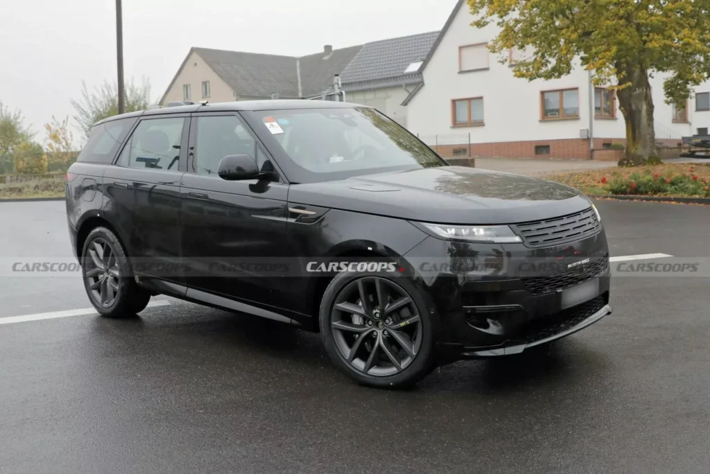 Land Rover активно тестує електричний Range Rover Sport на Нюрбургрингу — photo 2