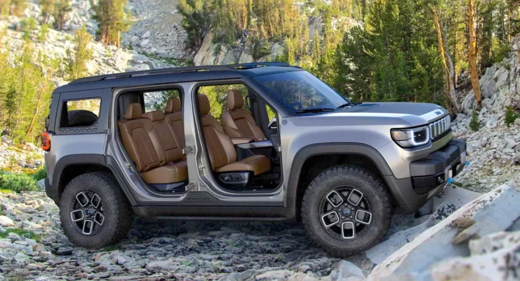 Jeep Recon EV стане електричним аналогом легендарного Wrangler — photo 7