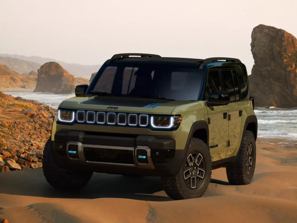 Jeep Recon EV стане електричним аналогом легендарного Wrangler — photo 6