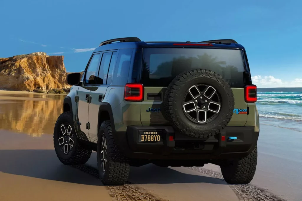 Jeep Recon EV стане електричним аналогом легендарного Wrangler — photo 9