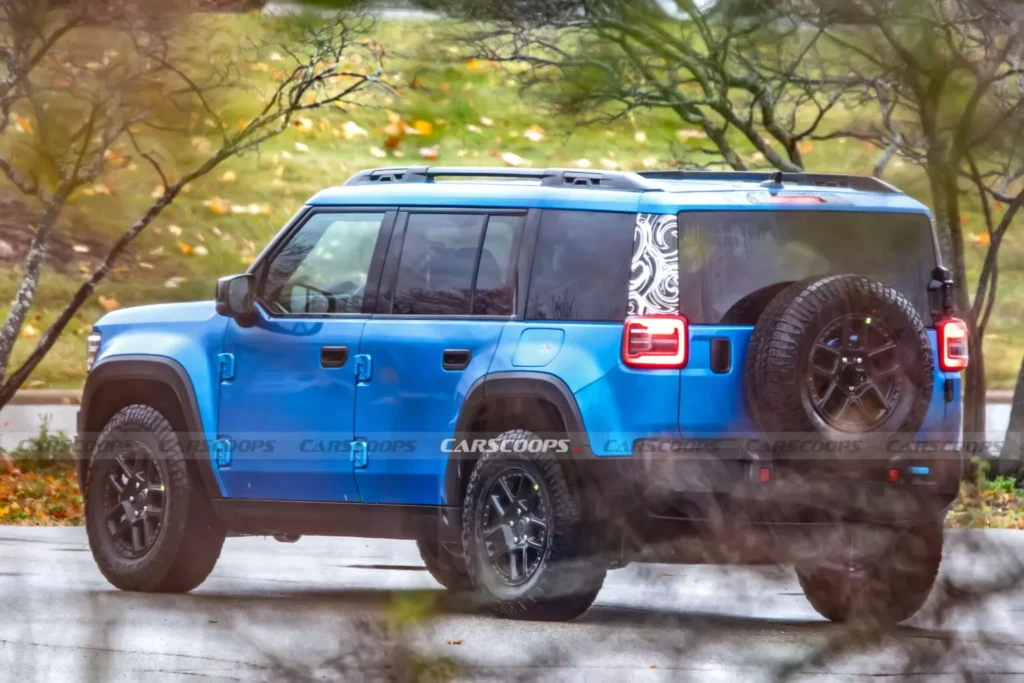 Jeep Recon EV стане електричним аналогом легендарного Wrangler — photo 4