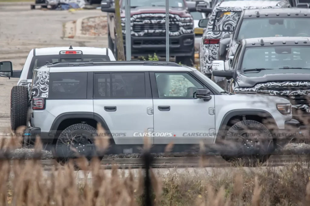 Jeep Recon EV стане електричним аналогом легендарного Wrangler — photo 3