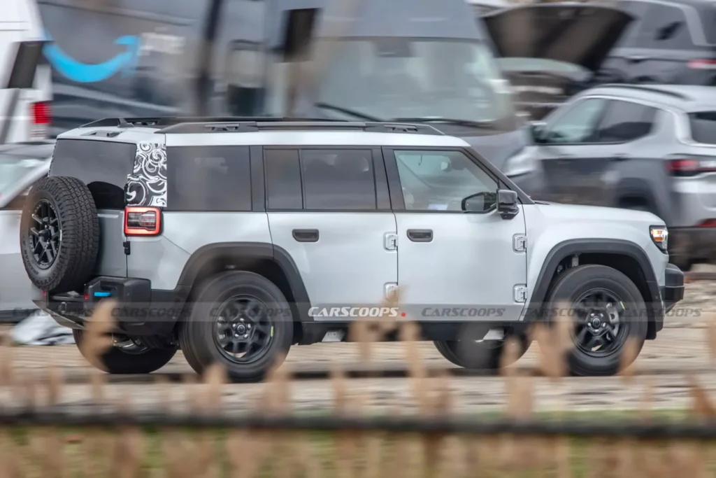 Jeep Recon EV стане електричним аналогом легендарного Wrangler — photo 2