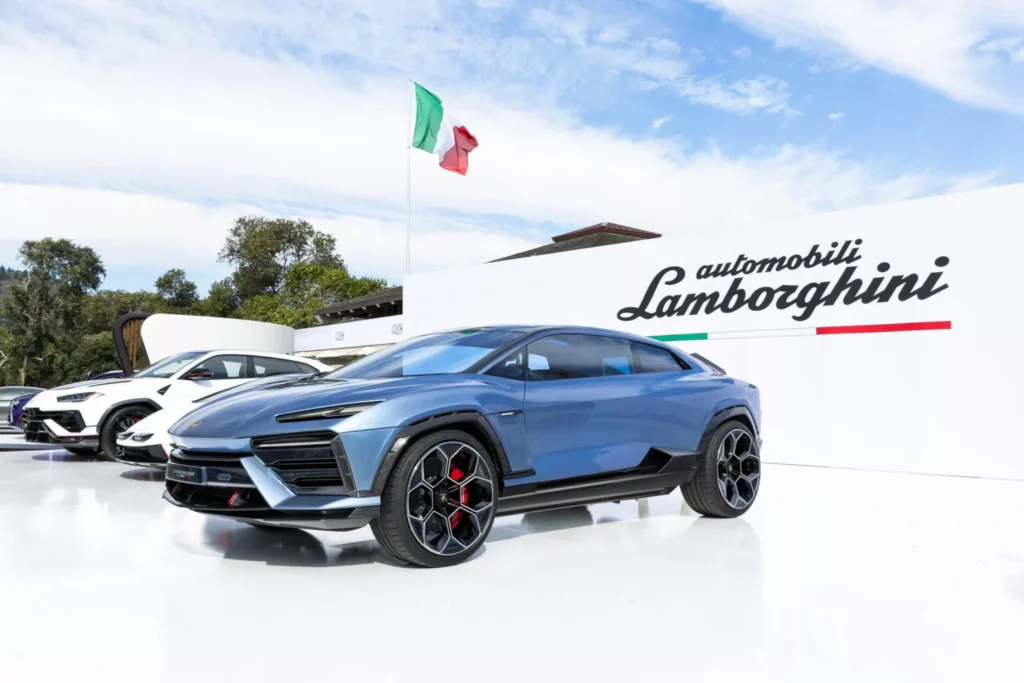 Lamborghini выпустит электрический Lanzador к 2030 году — photo 2