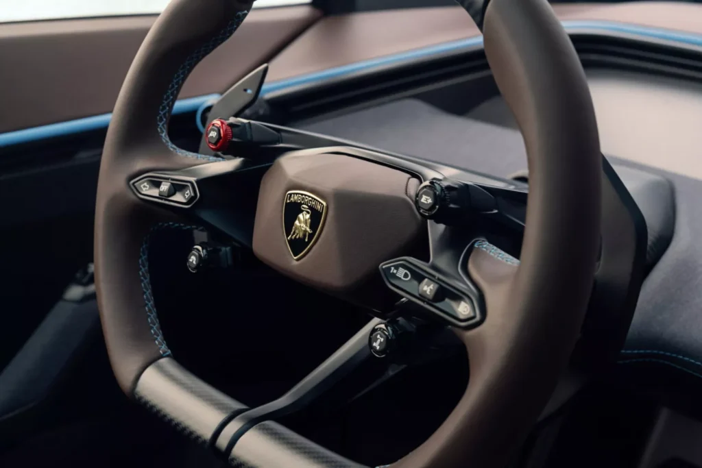 Lamborghini выпустит электрический Lanzador к 2030 году — photo 5