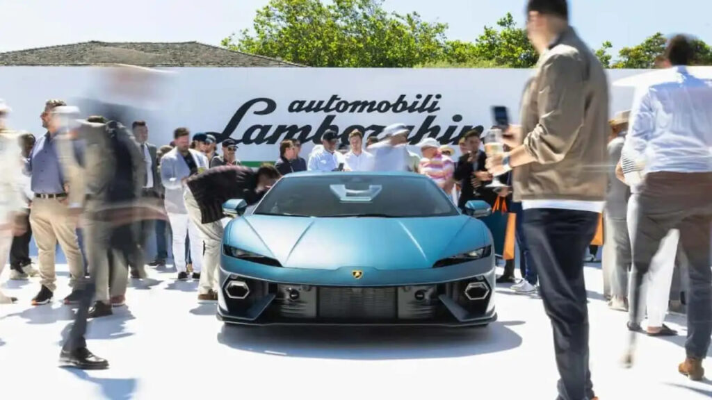 Lamborghini использует электромоторы Yasa — photo 3