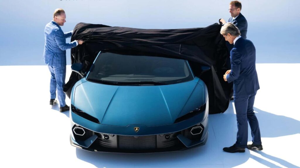 Lamborghini использует электромоторы Yasa — photo 2