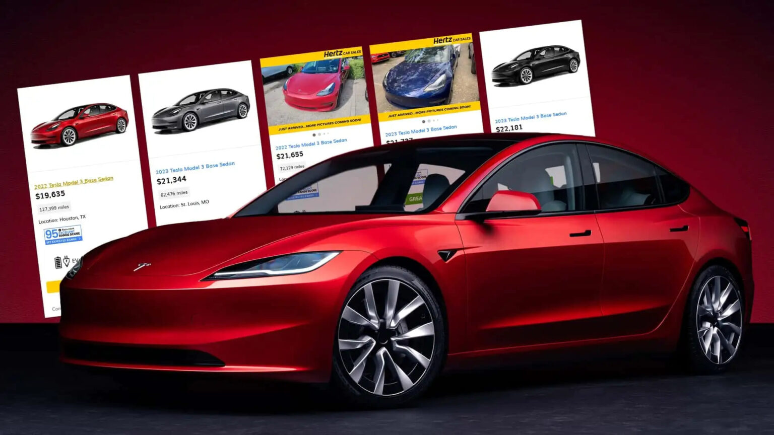 Hertz розпродає Tesla: що пішло не так? — photo 22747