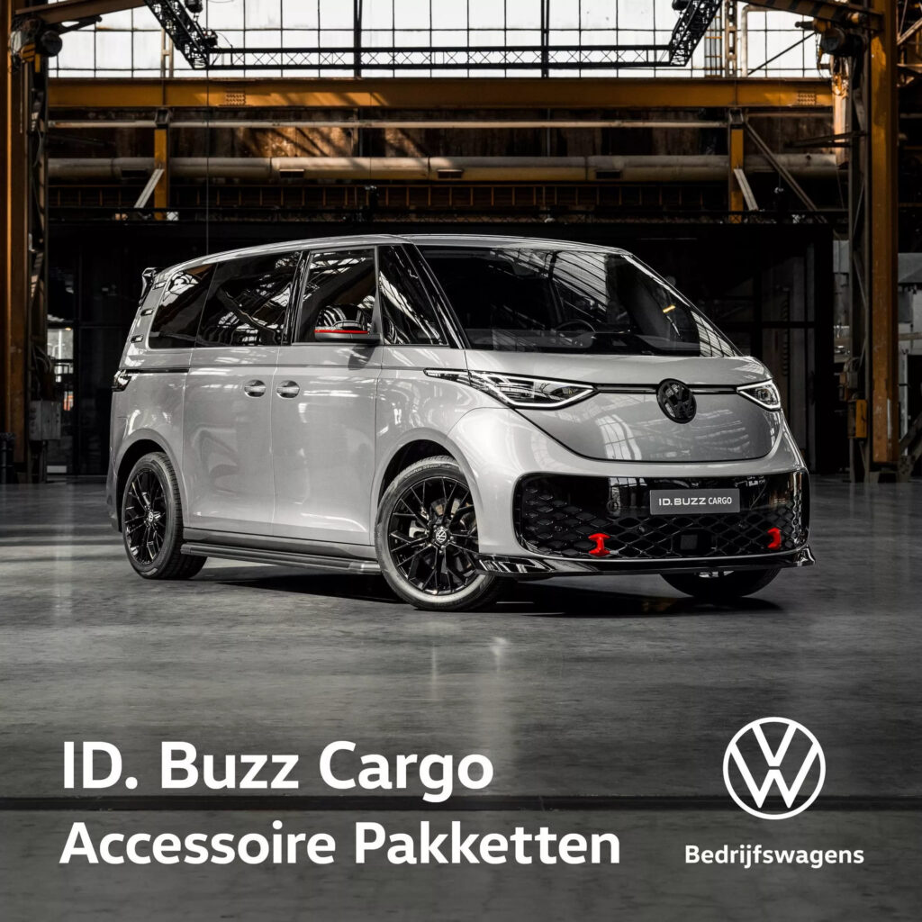 Volkswagen ID.Buzz Cargo отримав спортивний обвіс — photo 7