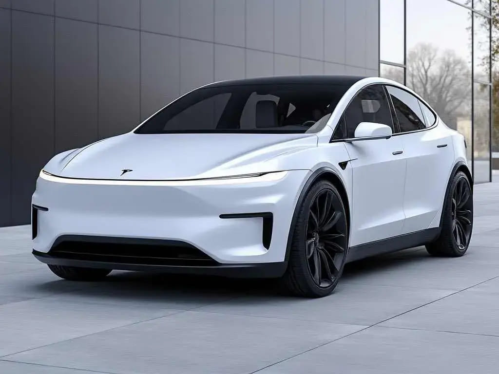 Оновлений Tesla Model Y Juniper з’явиться вже у січні — photo 3