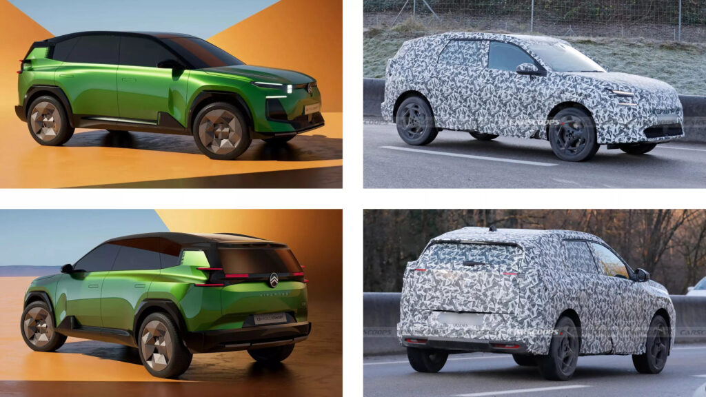 Новый Citroën C5 Aircross готовится к дебюту в следующем году — photo 3