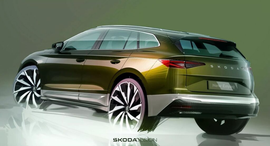 Оновлена Skoda Enyaq матиме збільшений запас ходу — photo 5