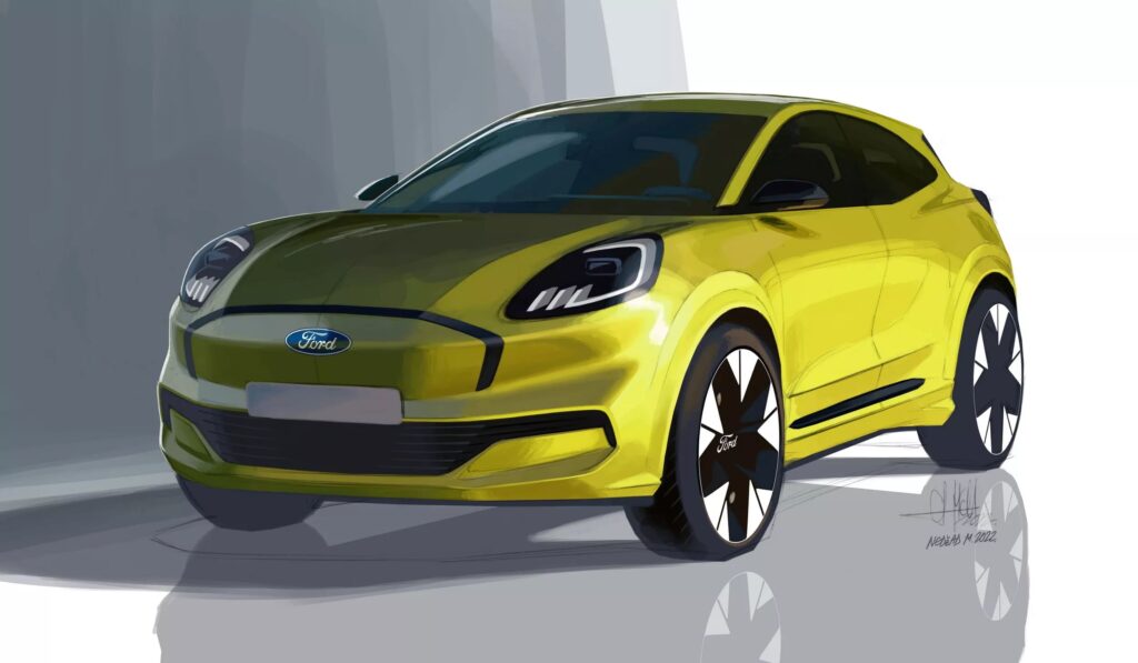 Ford Puma Gen-E: новий гравець у світі компактних електрокросоверів — photo 2