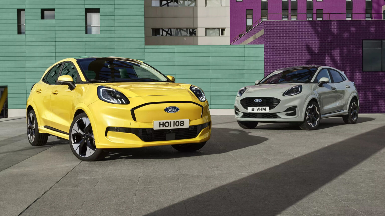 Ford Puma Gen-E: новый игрок среди компактных электрокроссоверов — photo 24213